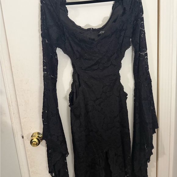 Dolls Kill Widow Lace Dress - Picture 4 of 8